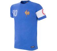 COPA - Camiseta Francia Capitaine, Unisex, Blue, L