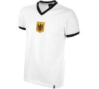 COPA - Camiseta Germany 1970s Retro, Unisex, White, M