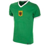 COPA - Camiseta Germany Away 1970s Retro, Unisex, Green, S