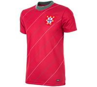 COPA - Camiseta Portugal 1984 Retro, Unisex, Red, S