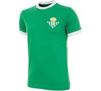 COPA - Camiseta Real Betis 1970s Away Retro, Unisex, Green, S