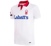 COPA - Camiseta Retro Nottingham Forest 1992-93 Away, Unisex, White, L