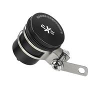 Copa De Aceite De Freno Para CFMOTO 700CL-X CLX700 2020-2023 Depósito Líquido Frenos Motocicleta Depósito Aceite Del Embrague Copa(Negro,With logo)