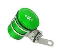 Copa De Aceite De Freno Para CFMOTO 700CL-X CLX700 2020-2023 Depósito Líquido Frenos Motocicleta Depósito Aceite Del Embrague Copa(Verde,With logo)
