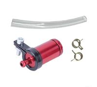 Copa de aceite para scooter ciclomotor para motosierra cortacésped Fit Oil | Hecho de aleación de aluminio de alta resistencia, resistente al desgaste, larga vida útil, diseño compacto y ligero