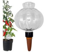 Copa de agua autorriegantes,Gotas automáticas de 500 ml,con tapa, entrega lenta a 2, inserto de plantación autorriego - a 2 Para plantas Árboles Orquídeas Césped