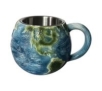 Copa de astronauta - taza planeta en relieve | Tazas de café, decoración estética de la habitación, regalos del día de la madre, decoración de la crema de té para bebida de té de leche Vino