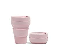 Copa de bolsillo Tribeca Collection de 355 ml de capacidad, color rosado