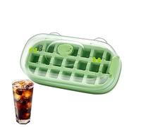 Copa De Botella De Hielo - Bandeja De Cubo De Hielo, Taza Portátil | Molde De Silicona De Fácil Impresión, Contenedor Vertical Creativo Con Uso De La Cocina, Preparación De Bebidas D