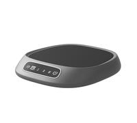Copa de café más caliente - taza inteligente más caliente, interruptor automático -off, control de temperatura | Coaster más caliente para té con leche, bandeja más caliente para bebidas, cojinetes