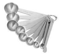 Copa de calificación de acero inoxidable Conjunto de tazas de copa graduadas Accesorios para hornear en el hogar Tienda de té de leche en el hogar