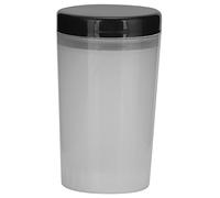 Copa de cepillo de arte de uñas Copa transparente Multi Slot Design Spiral Gel Polision Remover Cipiser Container para material de plástico de salón de uñas 11 x 6.5 cm