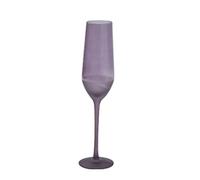 Copa de champán Copa de champán, Juego de 1 Copa de champán Morada semiesmerilada, Capacidad de 10,24 oz for Fiestas de cumpleaños Copa Flauta