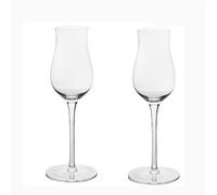 Copa de champán Copas de champán Estilo tulipán, Juego de 2 Copas de champán de pie Alto, con Capacidad de 4,73 oz, for Despedidas de Soltero Copa Flauta