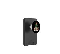 Copa de Chocolate, Navidad, Gnomos PopSockets PopWallet para MagSafe