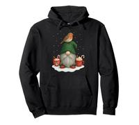 Copa de Chocolate, Navidad, Gnomos Sudadera con Capucha