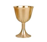 Copa de cóctel europea de cobre puro, copa de vino tinto para KTV