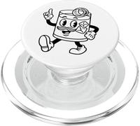 Copa de cóctel retro en estilo maravilloso de los años 60 PopSockets PopGrip para MagSafe