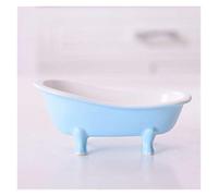 Copa De Cóctel Totem Originalidad 3D Bañera realista Cóctel de vidrio Copa de vino Copa de vino Encantos sorbete Smoothie Milkshake Frío helado Taza Contenedor (Color : Blue)