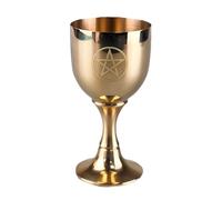 Copa de comunión - Copa de madera de olivo, reliquia sagrada | soporte de vino gótico, artefacto cristiano medieval, exhibición litúrgica para iglesia congregación, regalo de mesa de recuerdo católico