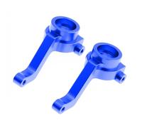 Copa de dirección de aleación de aluminio RC piezas de actualización para Tamiya 1/10 2WD BBX BB01 RC Car (azul)