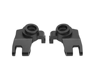 Copa de dirección de coche RC Copa de dirección profesional de aleación de aluminio para coche Axial SCX6 1/6 RC (negro)