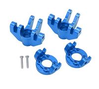 Copa de dirección delantera de aleación de aluminio con base de asiento delantero en forma de C para camión LOSI LMT 1/8 (Azul)