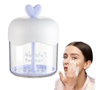 Copa De Espuma De Limpiador Facial | Copa De Fabricantes De Espuma De Limpiador Facial | Práctico Lindo Cleanser Bubbler | Limpia Una Taza De Espuma Portátil Para Gell De Ducha, Champú