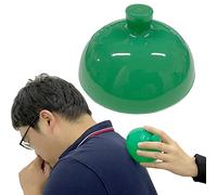 Copa de esputo de pecho de palma para adultos para pacientes postrados en cama - Eliminador de flemas y molestias en la garganta Mucus Clear Aid
