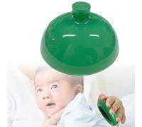 Copa de esputo de percusión en el pecho de la palma para eructos e indigestión de niños - Eliminador de flemas y molestias en la garganta Mucus Clear Aid