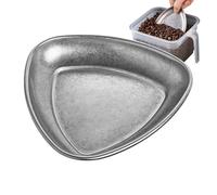 Copa De Granos De Café | Nava De Té De Hojas Sueltas | Bandeja De Medición De Una Dosis Única, Contenedor De Medición De Café De Acero Inoxidable Para Precision Brewing En Casa, Cafetería