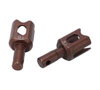 Copa de Junta Diferencial RC, Stahl, 29 X 12 Mm, Copa de Conector Diferencial para ZD Racing 1/7 EX-07, DBX-07 Desert RC Vehicle, 1/8 MT8, 9021, 9020, 9116 Car