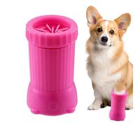 Copa de limpieza de la pata de mascotas, lavadora automática de la pata de mascotas,Lavadora de pata de perro automática | Dispositivo de preparación de gatos portátil, máquina de limpieza de pies rec