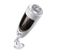 Copa de Masturbator Eléctrica Impermeable, 10 Modos Telescópico y Succión Masturbádores Masculino Electrico, Copa Masturbadora Automática con 3D Vagina Realista, Juguetes Sexuales para Hombres