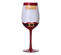 Copa de Navidad - Vaso de bebidas navideñas, elegante copa de vino, copa de temporada | Copa para festivales para cenas festivas, de invierno, tostadas de Año Nuevo, pantalla de