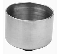 Copa de Paleta Doble de Acero Inoxidable con Tapa para Dibujo y Pintura al Óleo, Modelo F-339