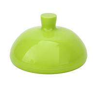 Copa de Percusión de Pecho de Palma de Silicona, Copa Física de Pecho para Saliva, Dispositivo de Extracción para Ayudar a Romper la Saliva, Copa de Masaje de Tambor de Copa de Palma(Pasto verde)