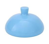 Copa de Percusión de Pecho de Palma de Silicona, Copa Física de Pecho para Saliva, Dispositivo de Extracción para Ayudar a Romper la Saliva, Copa de Masaje de Tambor de Copa de Palma de Mamá(Azul)