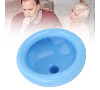 Copa de Percusión en el Pecho, Copa para Eliminar Flemas, Tratamiento de Percusión para Eliminar Mocos Y Flemas, Fisioterapia para Problemas de Expectoración(Azul)