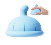 Copa de percusión torácica para niños pequeños, taza de masaje a presión tipo tambor - liberador de rot de silicona para bebés descongestionante para niños, uso diario, casa mamá interior al aire