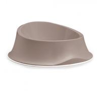 Copa de plástico Chic para perros y gatos - Stefanplast - Color: Beige | Capacidad: 350 ml