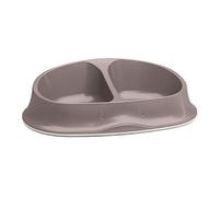 Copa de plástico doble Chic para perro y gato - Stefanplast