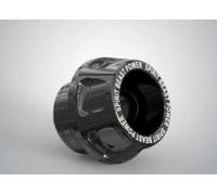 Copa de prevención de caída de bestia elfo aplicable a Dualtron Thunder 2 Victor Storm Ultra 2 Scooter eléctrico NIU uqi + bloque anticaída para moto (L7 negro)