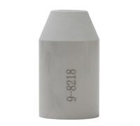 Copa de protección de plasma 9-8218 para SL60 y para antorchas de corte SL100, compatible con Cut SKILLs C-20A/C-35A/C-70A y Thermal DYNAMICSs Cut Master Series, pieza de repuesto de fibra de vidrio