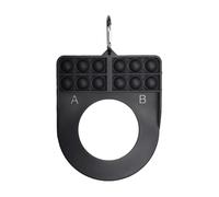 Copa de putter de golf, Copa de putter de entrenamiento de golf - Entrenamiento de putting al aire libre - Putting al aire libre entrenamiento corrector para interior, llavero colgante, para patio e