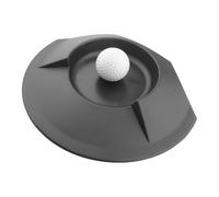 Copa de putting | Agujero ovalado de entrenamiento de golf - Herramienta de entrenamiento de putting de patio trasero | para interiores y exteriores, hogar, cancha, patio, gimnasio, campo de jardín