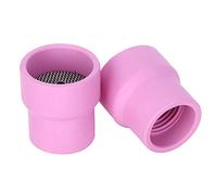 Copa de soldadura, 2 piezas de copa de soldadura de cerámica para Furick para antorcha de soldadura refrigerada por aire de la serie WP-9/20/25# 12