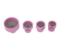 Copa de Soldadura de Cerámica Conjunto de Alúmina Kit de Lente de Gas Suministros Industriales WP? 9/20 1.6 Copa de Soldadura de Cerámica Setceramic Welding Cupwelding Cup Setalumina Soldadura