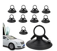 Copa de succión de automóviles - PVC Mini Window Sucker, soporte de vacío fuerte, soporte de agarre transparente duradero | Copa de succión para la cocina de la cocina del sol de vidrio pared de la pa