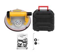 Copa de Succión de Vacío, Monitoreo en Tiempo Real, Silicona y ABS, Caja de Almacenaje - Levantamiento Seguro de Vidrios, Azulejos y Superficies Planas